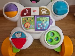 Andador Cebra Parlanchina Fisher Price