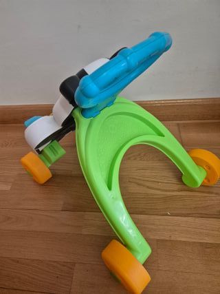 Andador Cebra Parlanchina Fisher Price