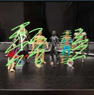 Marvel Legends Black Panther Figura