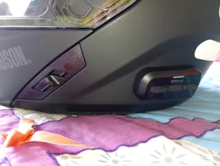 Casco Harley Davidson Outrush Mujer Negro mate