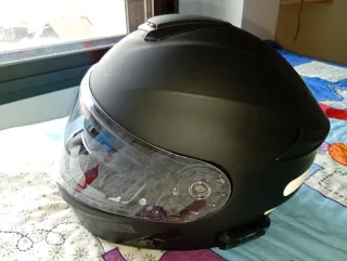 Casco Harley Davidson Outrush Mujer Negro mate