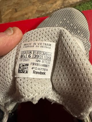 Zapatillas Reebok Crossfit Nano X