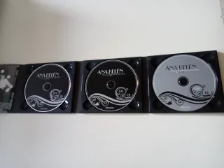 Ana Belén Grandes Éxitos 2CD + DVD