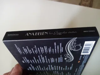 Ana Belén Grandes Éxitos 2CD + DVD
