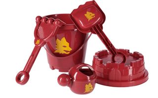 AS Roma Set Giochi Spiaggia bambini mare sabbia