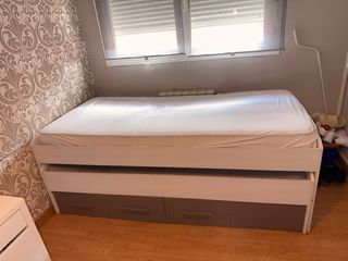 Cama nido con cajones