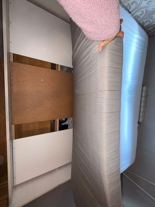 Cama nido con cajones