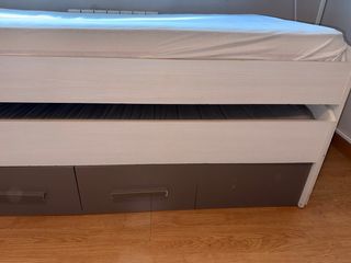 Cama nido con cajones