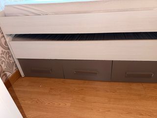 Cama nido con cajones
