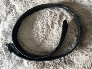 Cinturón Pepe Jeans Negro Hebilla Vintage