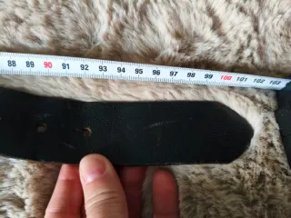 Cinturón Pepe Jeans Negro Hebilla Vintage