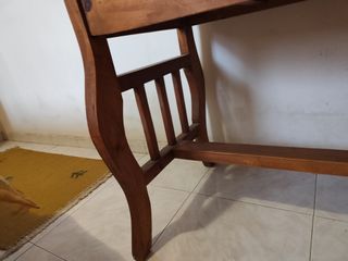 Escritorio Rústico Mexicano Madera Maciza