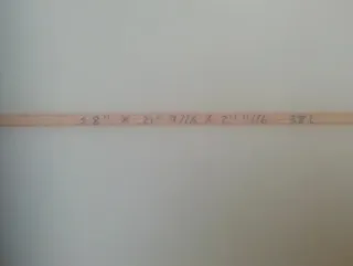 Tabla de Surf Full&Cas TriQuad + funda + quillas