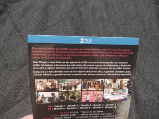 Narcos Temporada 1 Netflix Blu-ray