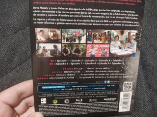 Narcos Temporada 1 Netflix Blu-ray