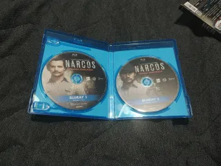 Narcos Temporada 1 Netflix Blu-ray