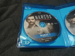 Narcos Temporada 1 Netflix Blu-ray
