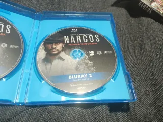 Narcos Temporada 1 Netflix Blu-ray