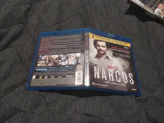 Narcos Temporada 1 Netflix Blu-ray