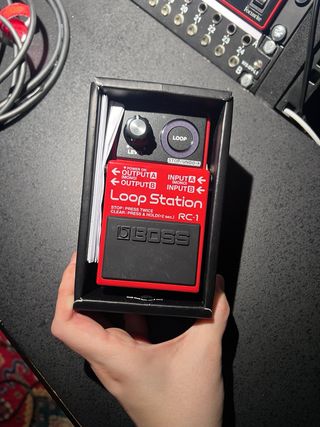Boss RC-1 Loop Station