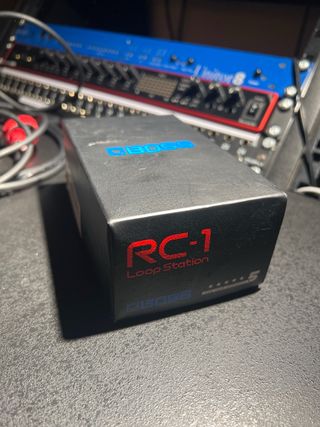 Boss RC-1 Loop Station