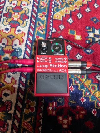 Boss RC-1 Loop Station