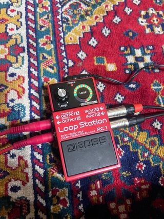 Boss RC-1 Loop Station