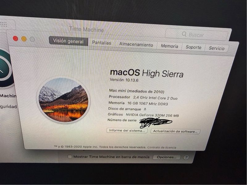 Mac mini 1TB SSD + 16GB RAM + Soporte afbeelding 4