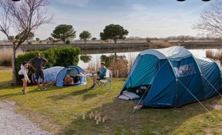 Tienda campaña grande Decathlon