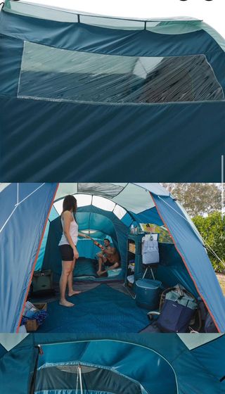 Tienda campaña grande Decathlon