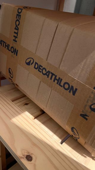 Tienda campaña grande Decathlon