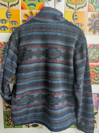 Sudadera forro polar Billabong rayas