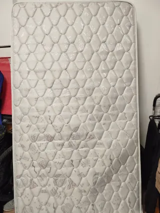 Colchón individual tela