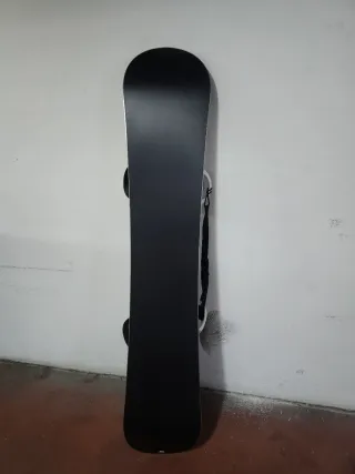 Tabla Snowboard + Fijaciones + Funda