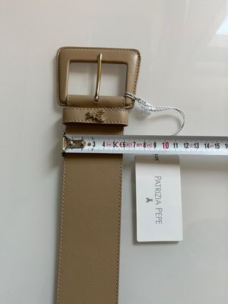 Cintura vera pelle Patrizia Pepe XS