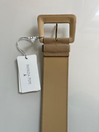 Cintura vera pelle Patrizia Pepe XS