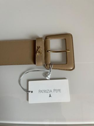 Cintura vera pelle Patrizia Pepe XS