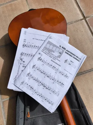 Oqan Qgc-5 Guitarra Clásica Niños