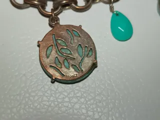 Pulsera Monet Turquesa y Verde