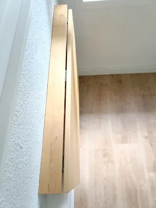 Mesa plegable de madera Ikea