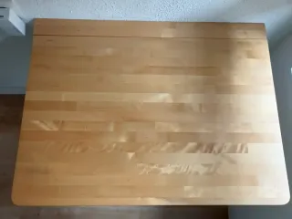 Mesa plegable de madera Ikea