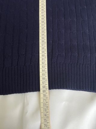 Jersey Lacoste Azul Talla XL