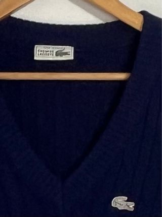 Jersey Lacoste Azul Talla XL