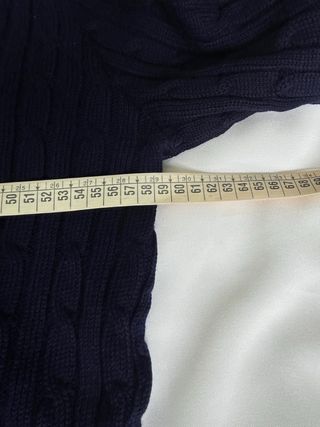 Jersey Lacoste Azul Talla XL