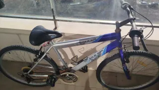 Bicicleta para reparar