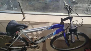 Bicicleta para reparar