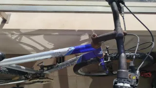 Bicicleta para reparar