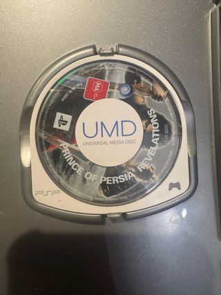 Prince of Persia Revelations PSP UMD