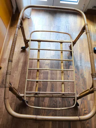 Moisés mimbre 81x55x57 cm