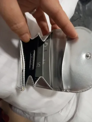 Monedero Tous plateado